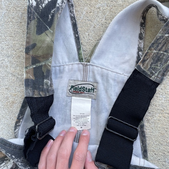 Field Staff by Mossy Oak Overalls Size 32 - Picture 2 of 8